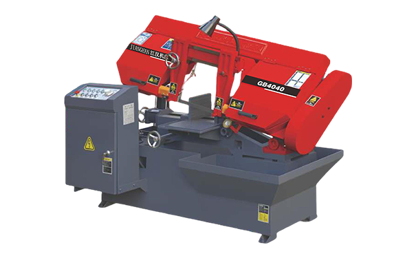 渠县GB4040卧式带锯床