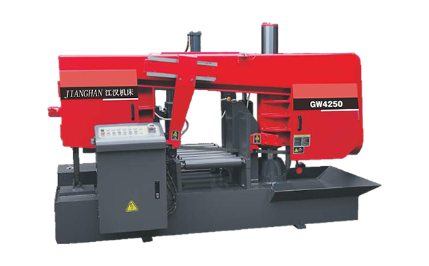 渠县GW4250带锯床型材专切