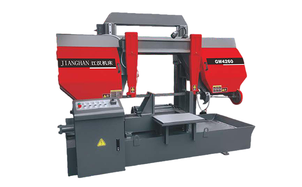 渠县GW4260双柱龙门卧式带锯床