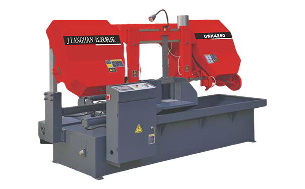 渠县GWK4250数控双柱卧式带锯床