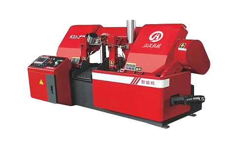 渠县卧式带锯床切削金属时出现打齿的原因是什么？